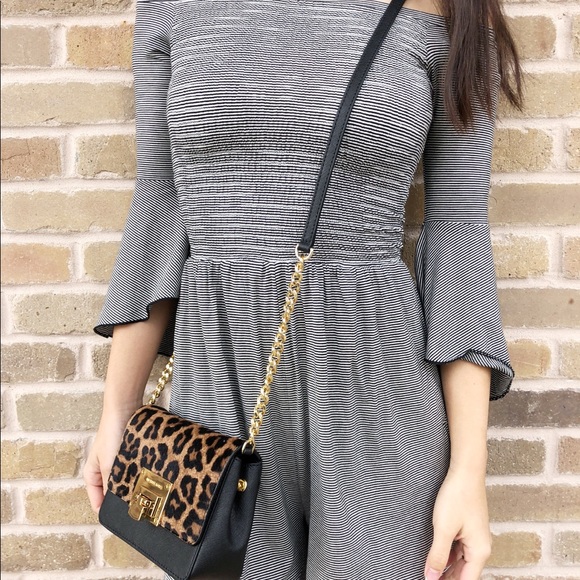 Michael Kors Tina MK Signature Mini Crossbody Bag - Picture 2 of 8